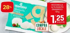 Granarolo - Mozzarella Alta Qualità