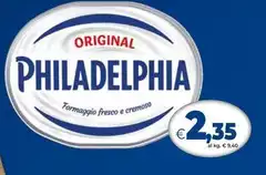 Philadelphia - Formaggio Fresco E Cremoso