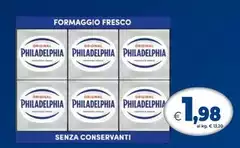 Philadelphia - Formaggio Fresco