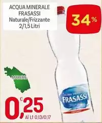 Frasassi - Acqua Minerale