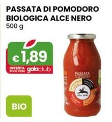 Alce Nero - Passata Di Pomodoro Biologica
