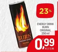 Burn - Energy Drink Original