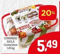 Saclà - Condiriso