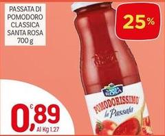 Santa Rosa - Passata Di Pomodoro Classica