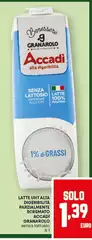 Granarolo - Latte UHT A Lata DOB Vitalita Podellante Accadiante