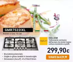 Whirlpool - Piano Cottura A Gas - GMR 7522/IXL