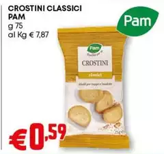 Pam - Crostini Classici