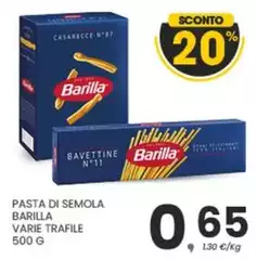 Barilla - Pasta Di Semola