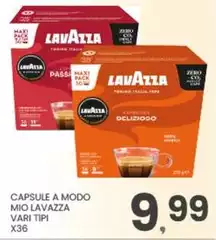 Lavazza - Capsule A Modo Mio