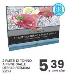 Despar - 2 Filetti Di Tonno A Pinne Gialle