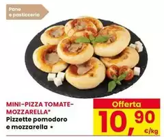 Pizzette Pomodoro E Mozzarella