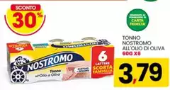 Nostromo - Tonno All Olio Di Oliva