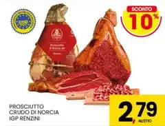 Renzini - Prosciutto Crudo Di Norcia IGP