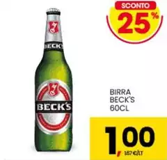 Becks - Birra