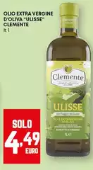 Clemente - Olio Extra Vergine D'Oliva "Ulisse"
