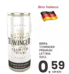 Towinger - Birra Premium Lattina