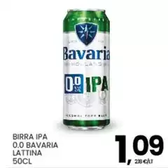 Bavaria - Birra Ipa 0.0  Lattina