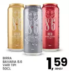 Bavaria - Birra 8.6