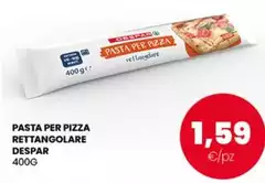 Despar - Pasta Per Pizza Rettangolare
