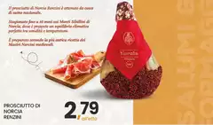 Renzini - Prosciutto Di Norcia