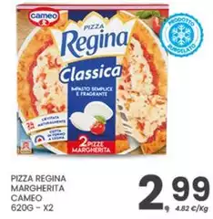 Cameo - Pizza Regina Margherita