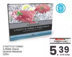 Despar - 2 Filetti Di Tonno A Pinne Gialle