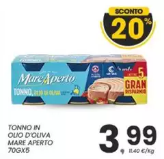 Marè - Tonno In Olio D'oliva Mare Aperto