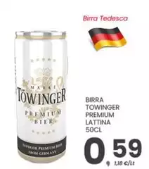 Towinger - Birra Premium Lattina