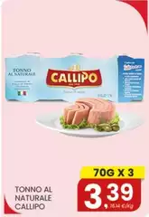 Callipo - Tonno Al Naturale