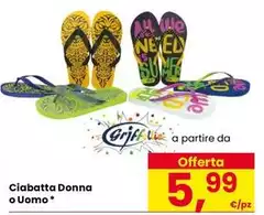 Griff - Ciabatta Donna O Uomo