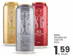 Bavaria - Birra 8.6