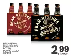 Peroni - Birra Gran Riserva Rossa/ Doppio Malto