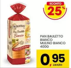 Mulino Bianco - Pan Bauletto Bianco