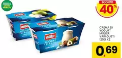 Muller - Crema Di Yogurt