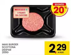 Maxi -  Burger Scottona