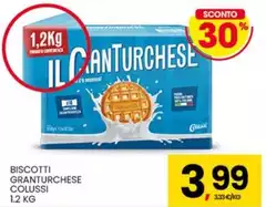 Colussi - Biscotti Granturchese
