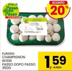 Funghi Champignon Interi Passo Dopo Passo