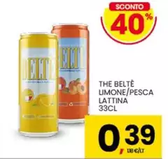 Beltè - The Belte Limone/Pesca Lattina