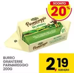 Granterre - Burro Parmareggio
