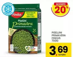 Findus - Pisellini Primavera