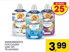 Coccolino - Ammorbidente