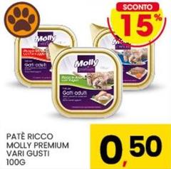 Molly - Patè Ricco  Premium