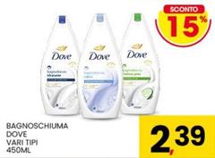 Dove - Bagnoschiuma