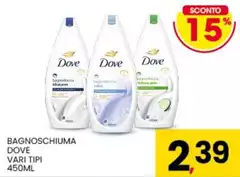 Dove - Bagnoschiuma
