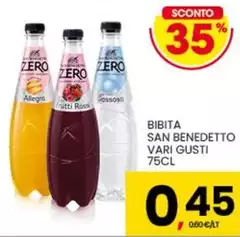 San Benedetto - Bibita