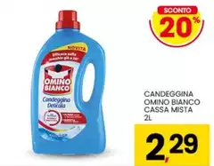 Omino Bianco - Candeggina Casa Mista