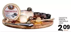 Lanzi - Caciotta Norcia Tartufella Lanzi - Caciotta Norcia Tartufella