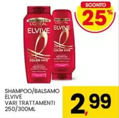 L'Oreal - Shampoo/Balsamo Elvive