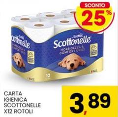 Scottonelle - Carta Igienica