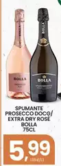 Bolla - Spumante Prosecco DOCG/ Extra Dry Rosé